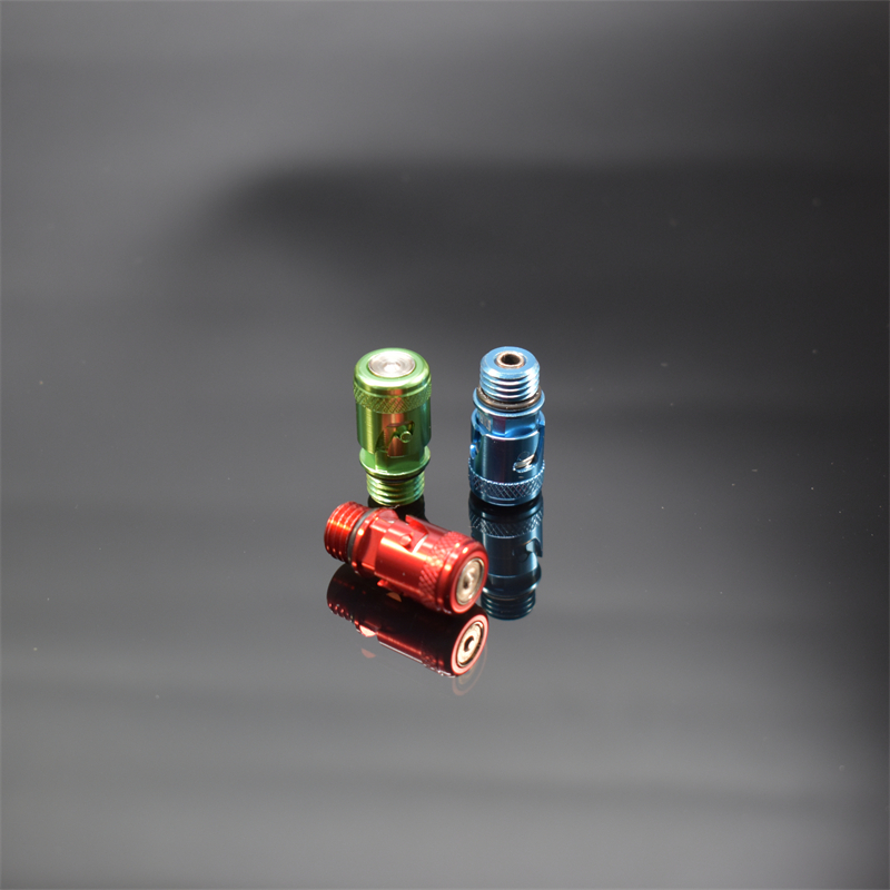 รถจักรยานยนต ์ Racing เบรค Quick Release วาล ์ วสําหรับ Master ปั ๊ มและคาลิปเปอร ์ 10X1.25 มม