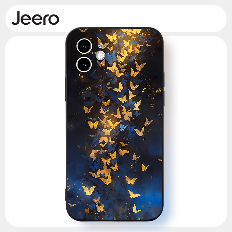 Jeero เคสไอโฟน เคสซิลิโคนนุ่มกันกระแทกน่ารักตลก เคสโทรศัพท์  for iPhone 16 15 14 13 12 11 Pro Max SE