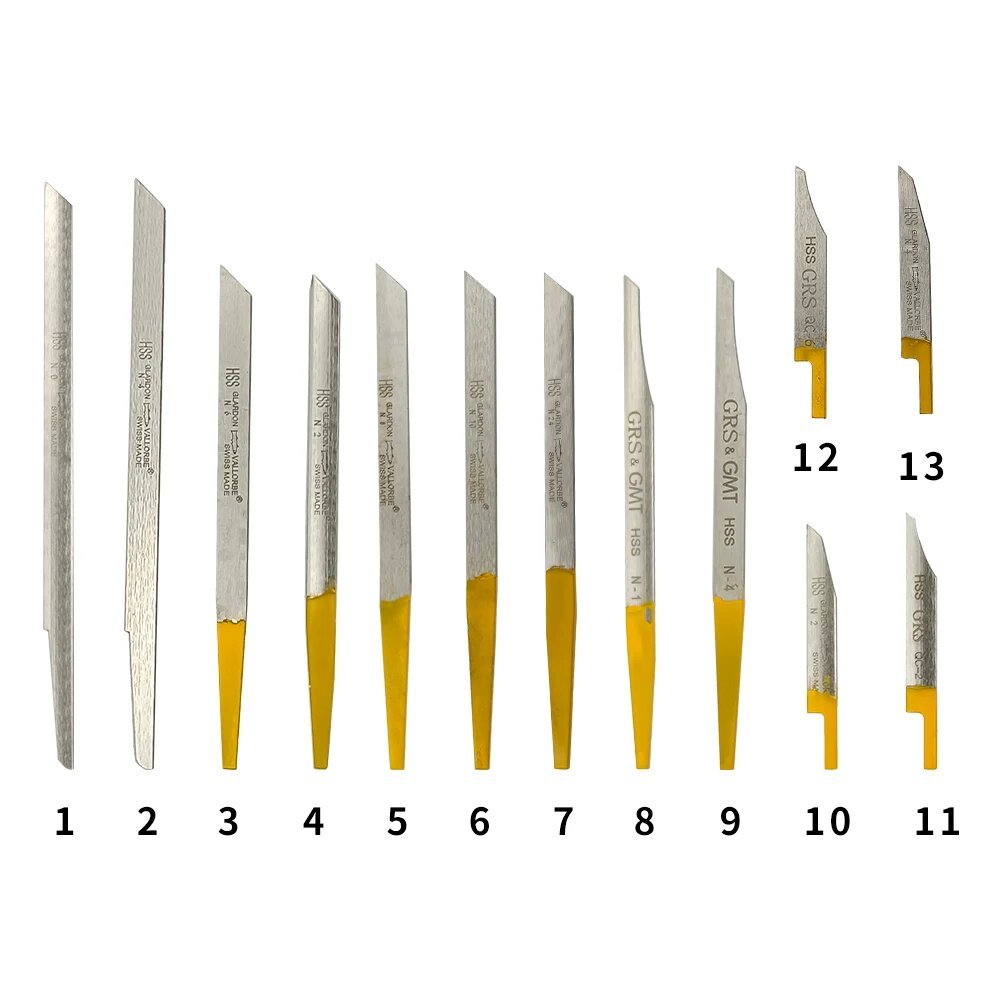 มืออาชีพแกะสลักมีดเครื ่ องประดับแกะสลักเครื ่ องมือสําหรับนิวเมติกตัดผลกระทบทํา