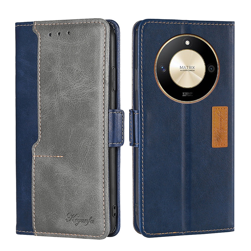 เคสหนัง Honor X9c 5G พร้อมช่องใส่การ์ด Kickstand Magnet Wallet Full Cover