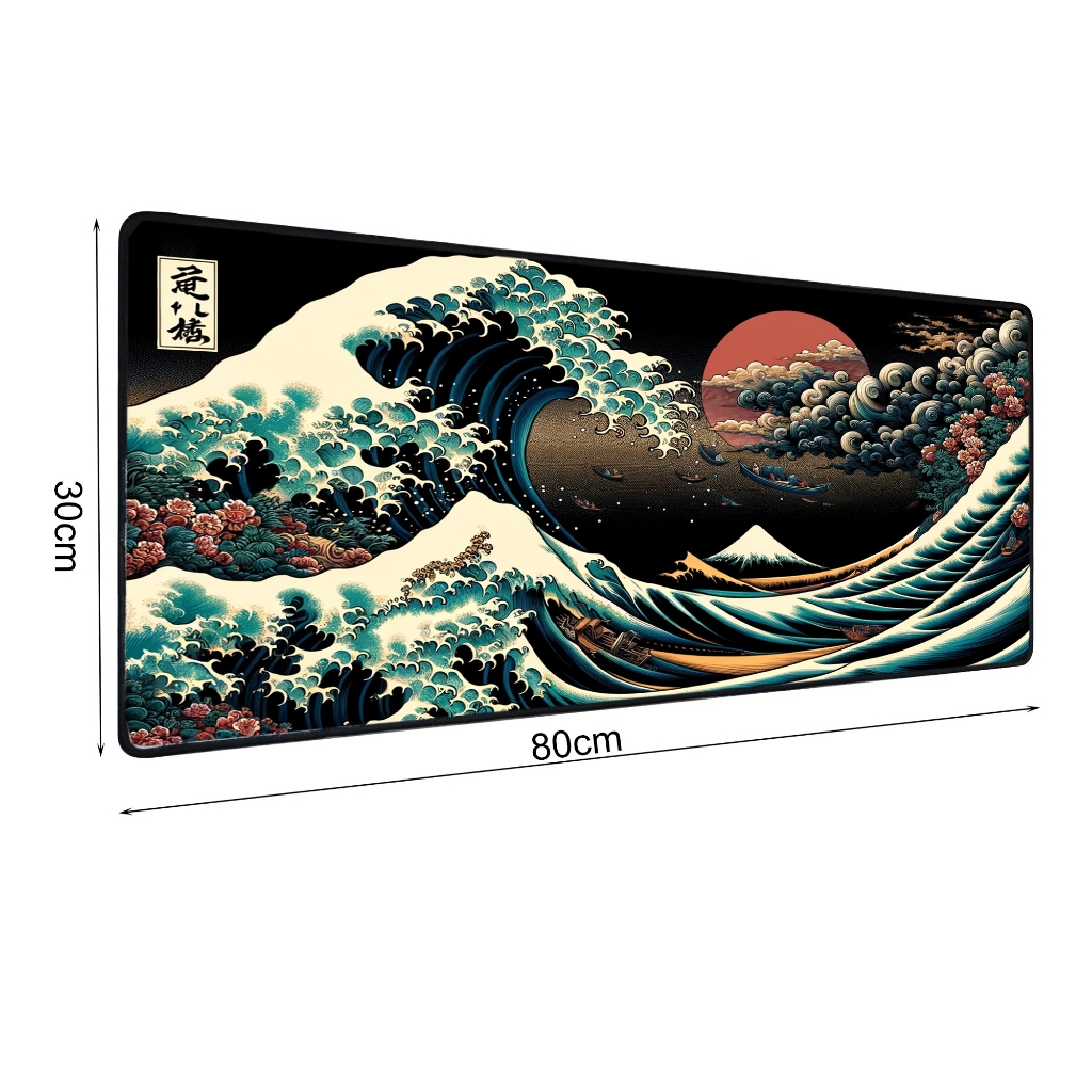 Voier โต๊ะ Pad Protector โต๊ะทํางาน 30X80 ซม.แผ่นรองเมาส์ลื่นแล็ปท็อปแผ่นรองโต๊ะกันน้ําโต๊ะเขียน Pad สําหรับคีย์บอร์ดเครื่องกลสํานักงาน