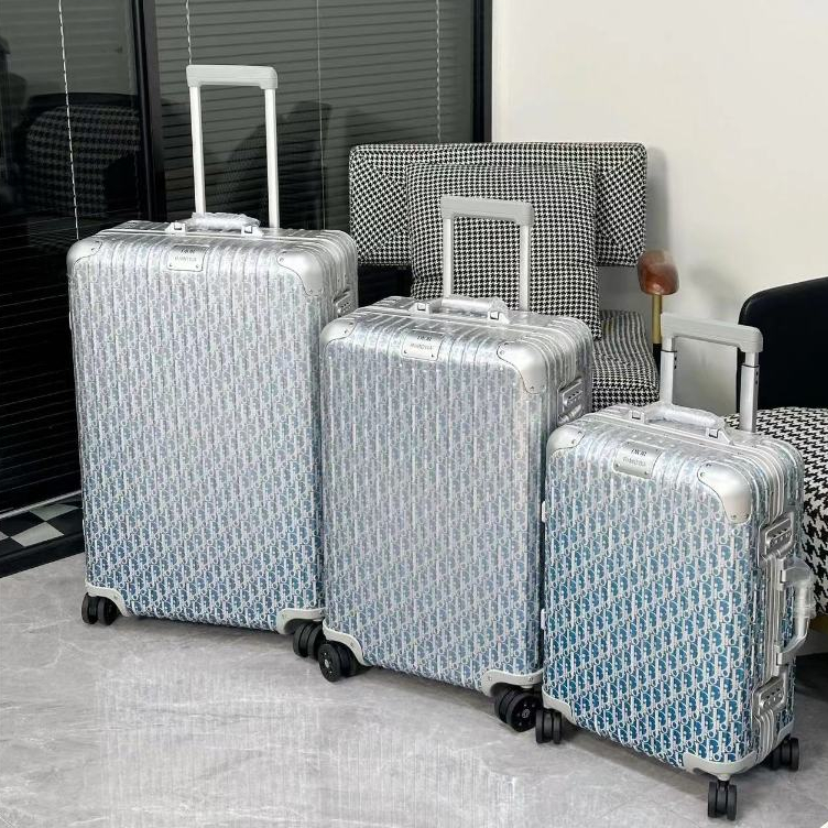 *kaiyin * Dr *RM 2024 New Home Collection Classic Logo กระเป ๋ าเดินทางหรูหราแฟชั ่ นประณีต