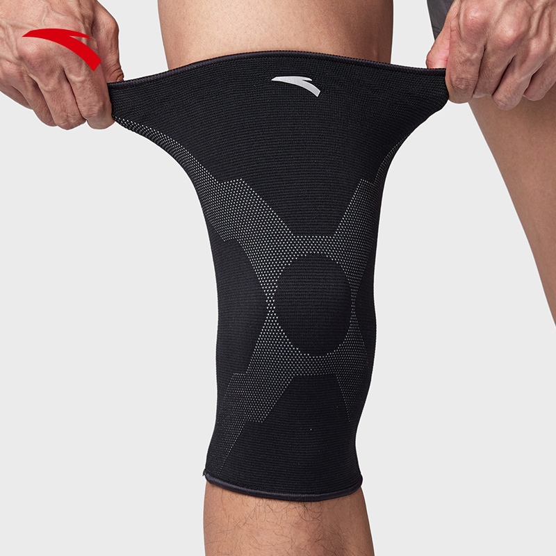 ANTA มืออาชีพ ป้องกัน สนับเข่าสองแพ็ค มืออาชีพ ฟิตเนส ยืดหยุ่น สนับสนุน ความมั่นคง 1824272553