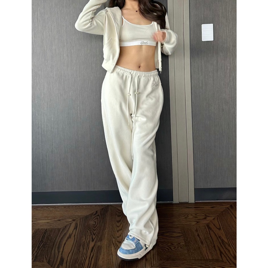 เกาหลี Badblood Beyond Soft Women Jogger Slim FitPants