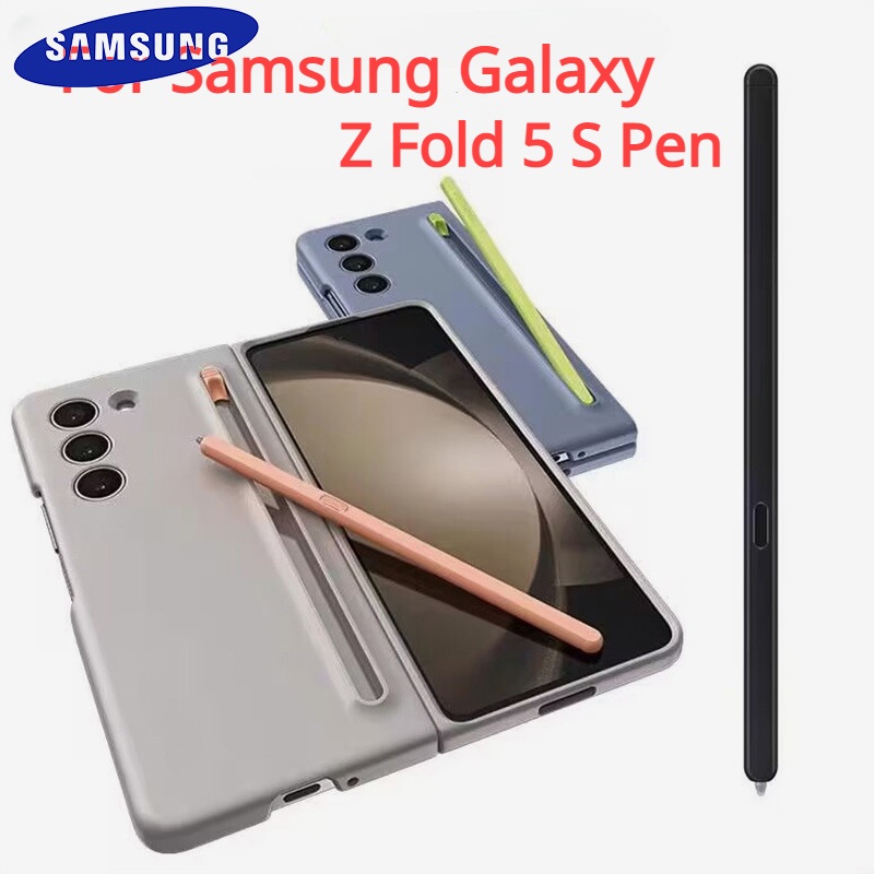 ใหม่ ปากกาสไตลัส โลหะ พร้อมคลิปหนีบปลายปากกา แบบเปลี่ยน สําหรับ Samsung Galaxy Z Fold 5 5G W24 Capacitance S Pen Z Fold5 F946U