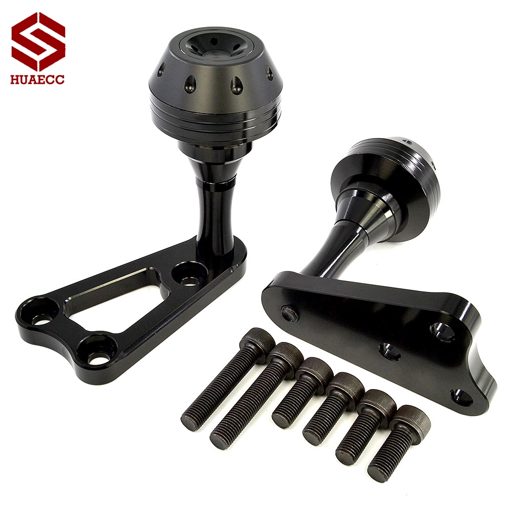 สําหรับ Yamaha YZF R25 2013-2018 R3 2015-2018 R3 ABS 2018 รถจักรยานยนต์ CNC ซ้ายขวากรอบ Slider Anti 