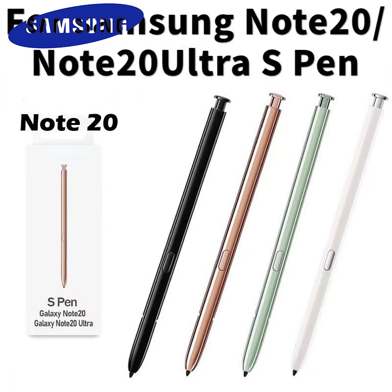 ปากกาสไตลัส S-Pen ของแท้ พร้อมบลูทูธ สําหรับ Samsung Galaxy Note 20 Note 20 Ultra 5G