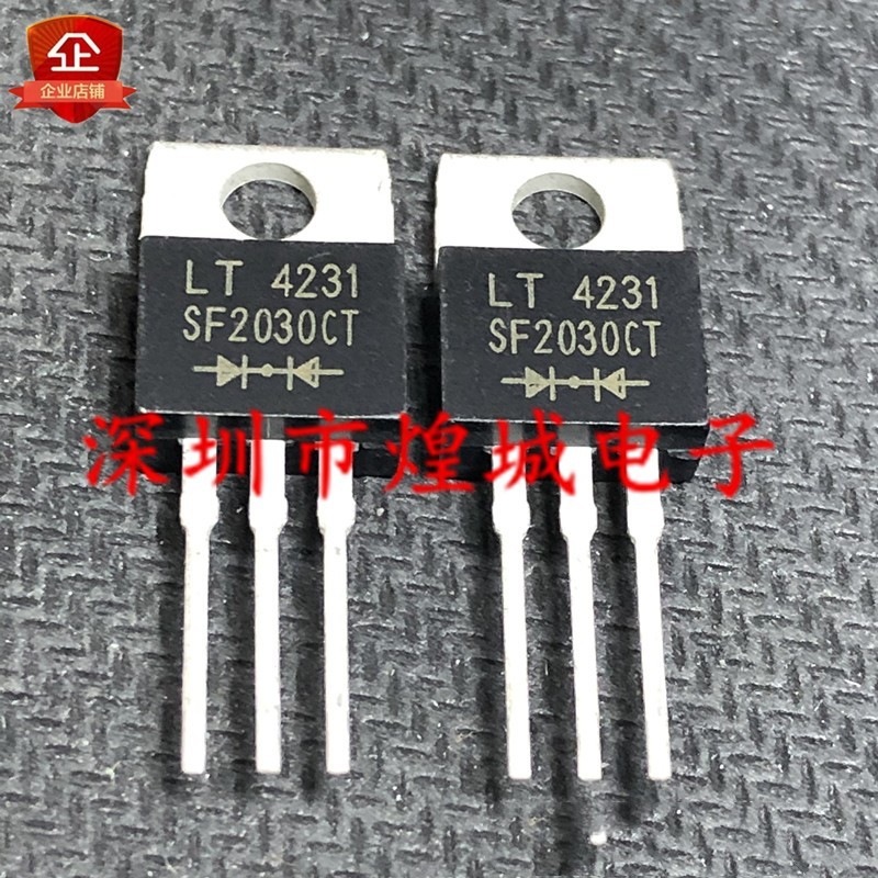 1-5pcs SF2030CT P105N3LL STP105N3LL RU7588R CEP60R KA7809 TO-220 ยี่ห้อใหม่ MOS field-effect ทรานซิส