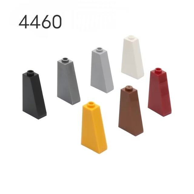 Moc Building Blocks ใช้งานร่วมกับ 4460 อนุภาคขนาดเล็ก Slope 75° อิฐสูงรูปบันได 2x1x3