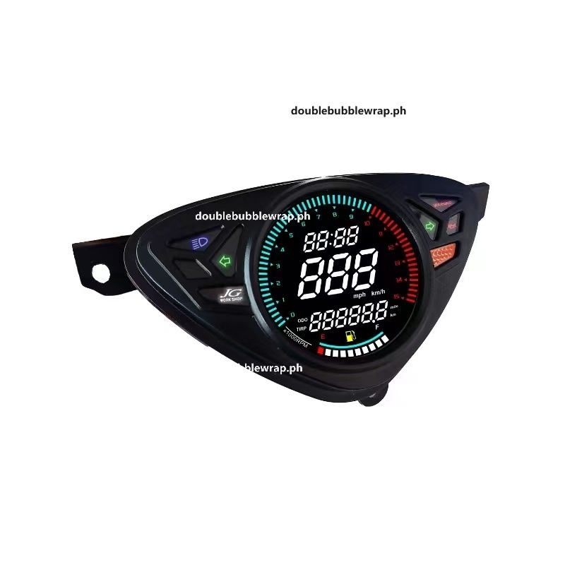 สําหรับ MIO 100 MIO SPORTY ดิจิตอล LED Meter รุ ่ นที ่ สองเมตรวัดระยะทาง LED เครื ่ องมือประกอบ Speedometer