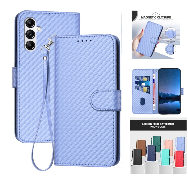 SAMSUNG สําหรับsamsung Galaxy S24 Ultra S24 Plus S24 + A15 A25 A35 A55 M15 F15 M55 5G A05 A05S 4Gหรูหรากระเป๋าสตางค์นุ่มPUหนังกรณีช่องใส่การ์ดฝาครอบ