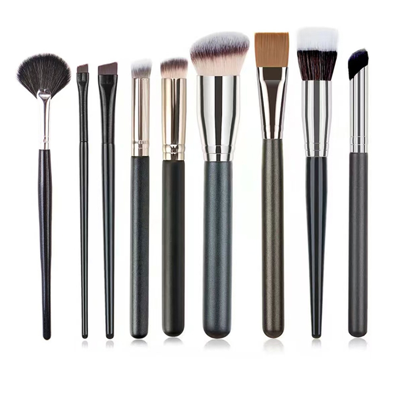 Coly Quality Practical Makeup Brush Collection เครื ่ องมือแต ่ งหน ้ าชุดแปรงแต ่ งหน ้ า