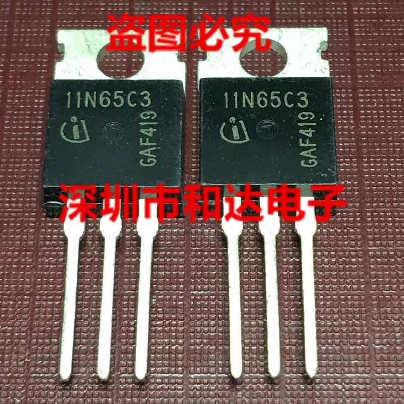 1-5pcs 11N65C3 DSSK10-018A BUK454-800B S80N10R BUK9575-55A TO-220 ยี่ห้อใหม่ MOS field-effect ทรานซิ