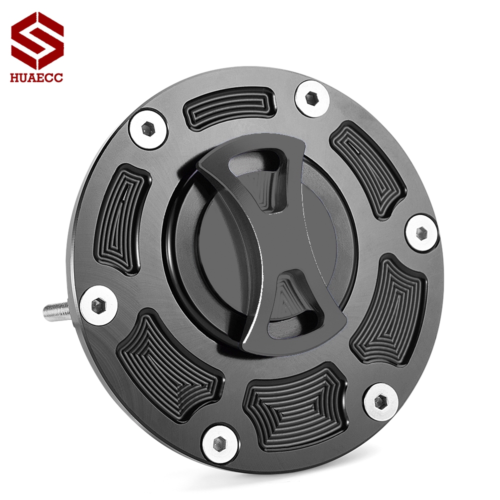 รถจักรยานยนต ์ CNC อลูมิเนียมถังน ้ ํามันเชื ้ อเพลิงสําหรับ Kawasaki Ninja 300 EX300 Ninja 250 EX250 Z250 Z300 ER250 ER300 Z250SL