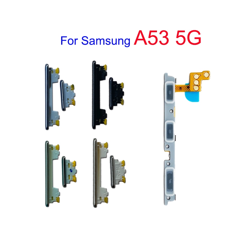 สําหรับ Samsung Galaxy A53 5G ปุ่ม Flex ปุ่มปรับระดับเสียง Flex เปลี่ยน