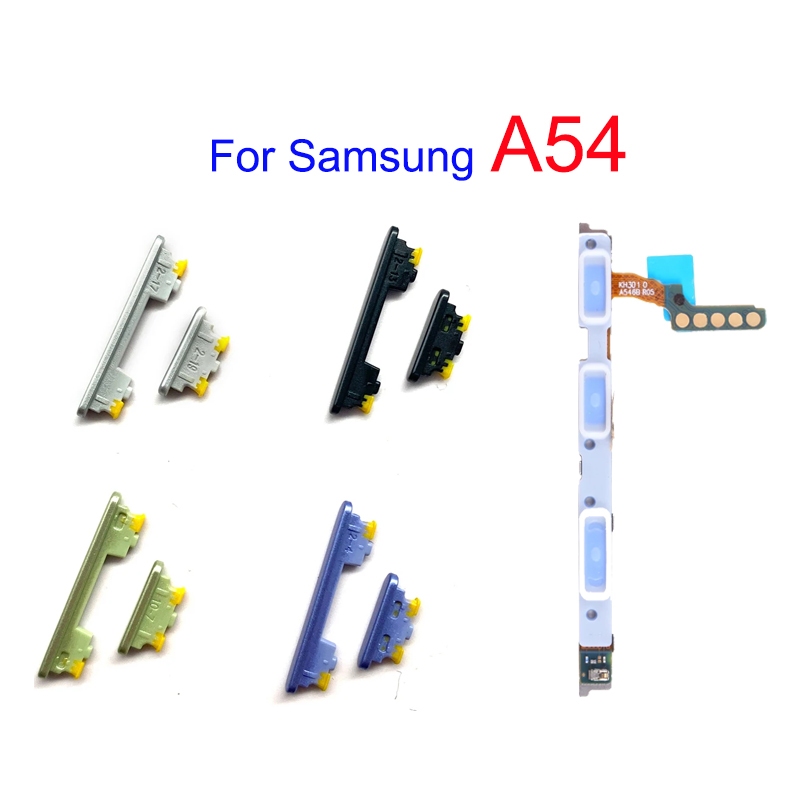 สําหรับ Samsung Galaxy A54 ปุ่มปรับระดับเสียงไฟ Flex Replacement