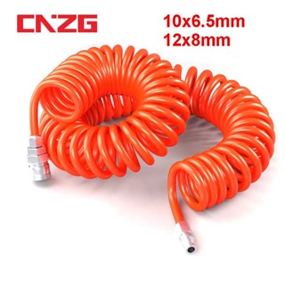 ท่อนิวเมติก PU ขนาด 10x6.5 มม. 12x8 มม. พร้อมตัวเชื่อมต่อ สํ…