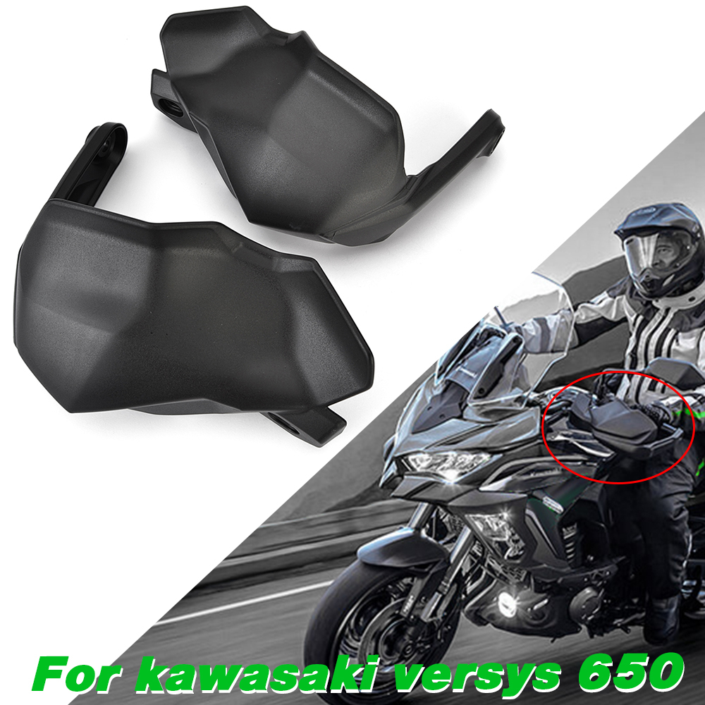 สําหรับ Kawasaki Versys 650 Versys650 2022-2023 Hand GuardsMotorcycle Handbar Handguard Protector Protection