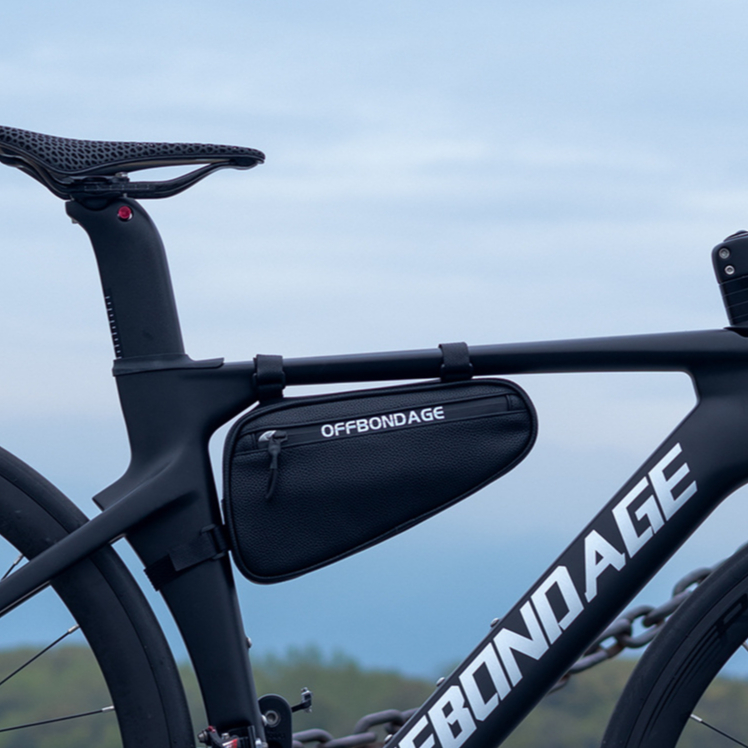 Offbondage Large Capacity Waterproof Mountain Road Bike Triangle Bag Outdoor Cycling Top Tube Bag Bicycle Accessories