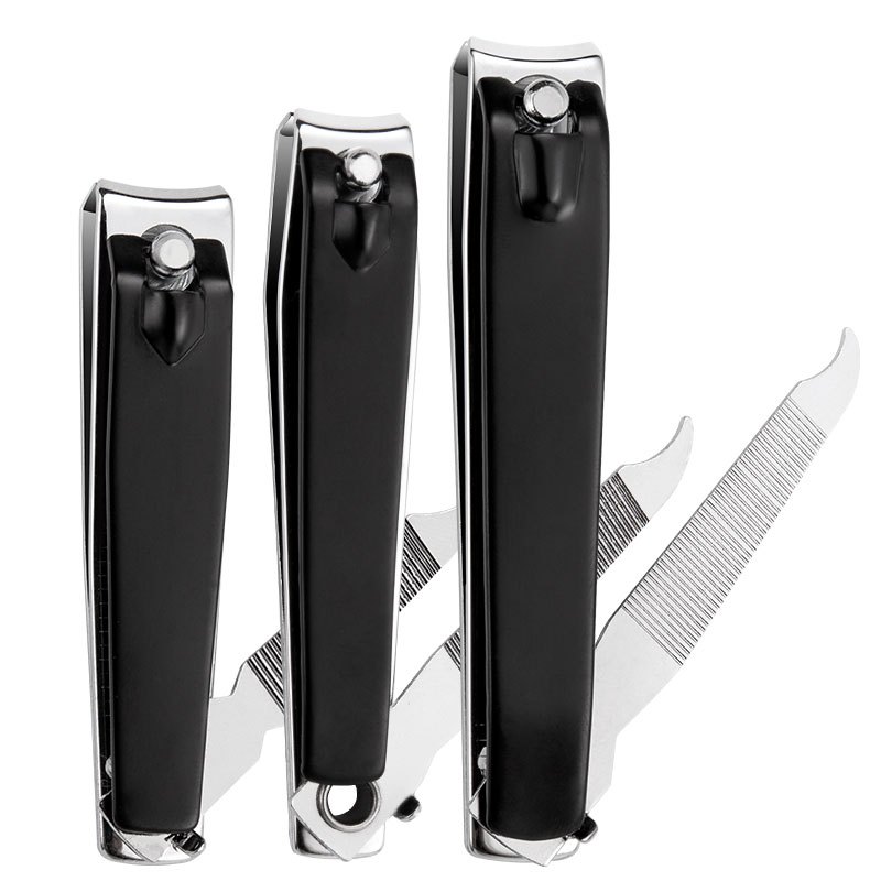 กรรไกรตัดเล ็ บนิ ้ วเท ้ าและกรรไกรตัดเล ็ บสแตนเลสเครื ่ องตัดขอบโค ้ ง Trimmer คีมตัดเล ็ บนิ ้ ว