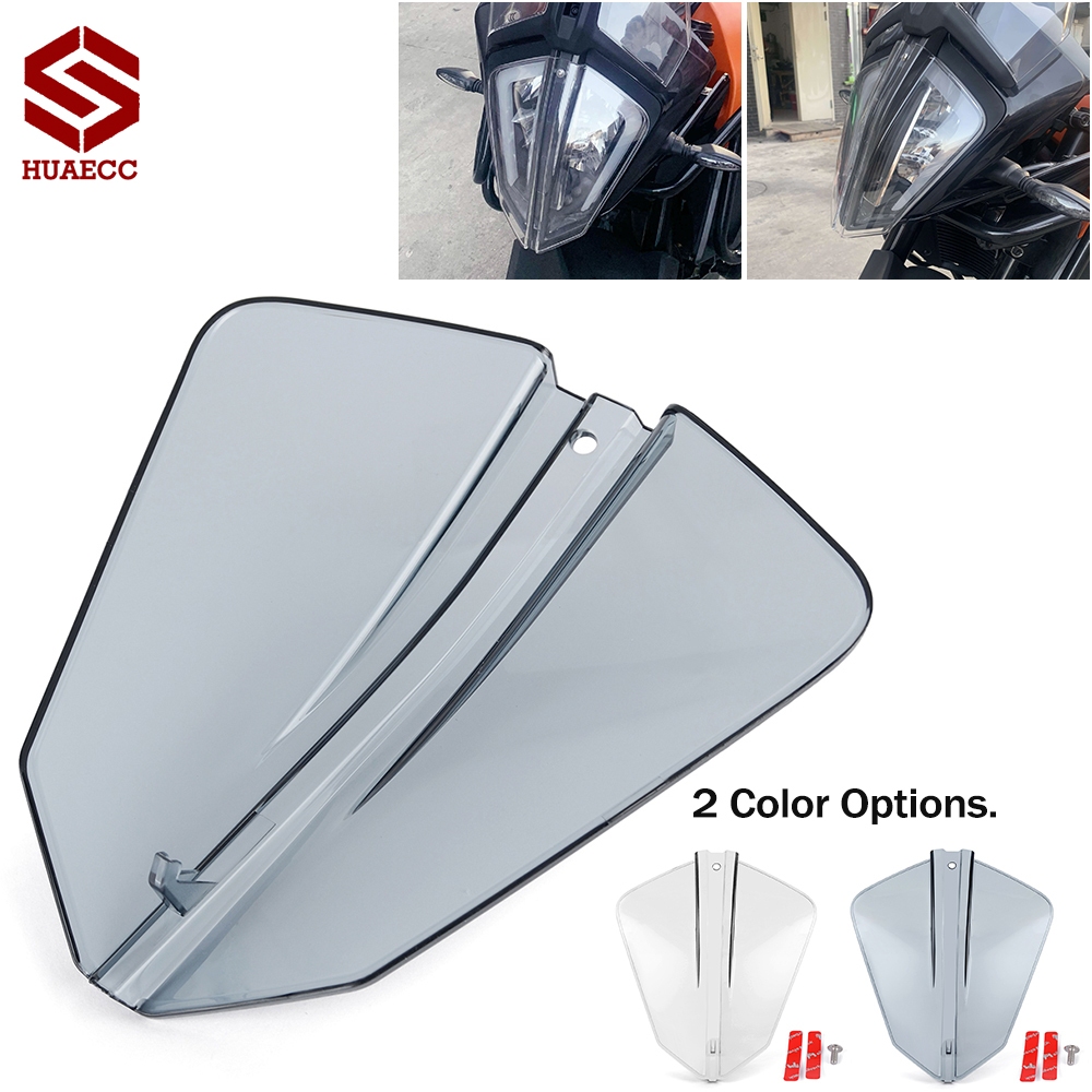 ฝาครอบป ้ องกันหน ้ าจอไฟหน ้ ารถจักรยานยนต ์ สําหรับ KTM 390 790 890 ADV SR 2019-2021
