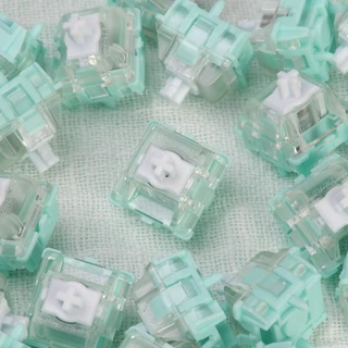 Gateron แม่เหล็กหยกคีย์บอร์ดสวิตช์ Wooting คีย์บอร์ดแกนหยกแม่เหล็กไฟฟ้า Trigger ปรับคีย์ช่วง HIFI Mahjong Sound บอร์ดเครื่องกลสวิทช์