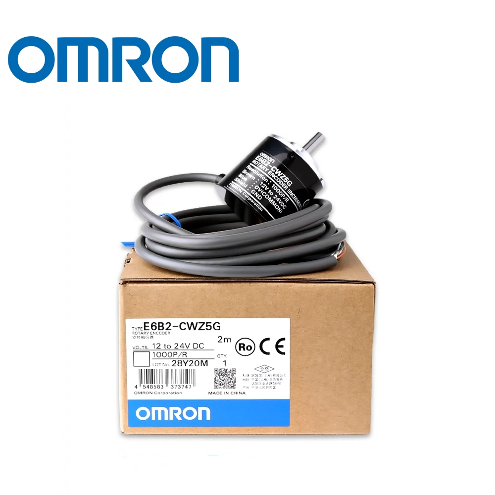 Omron photoelectric Rotary Encoder E6B2-CWZ6C CWZ1X  CWZ5B CWZ3E CWZ5G ใหม่ Photoelectric Rotary Enc