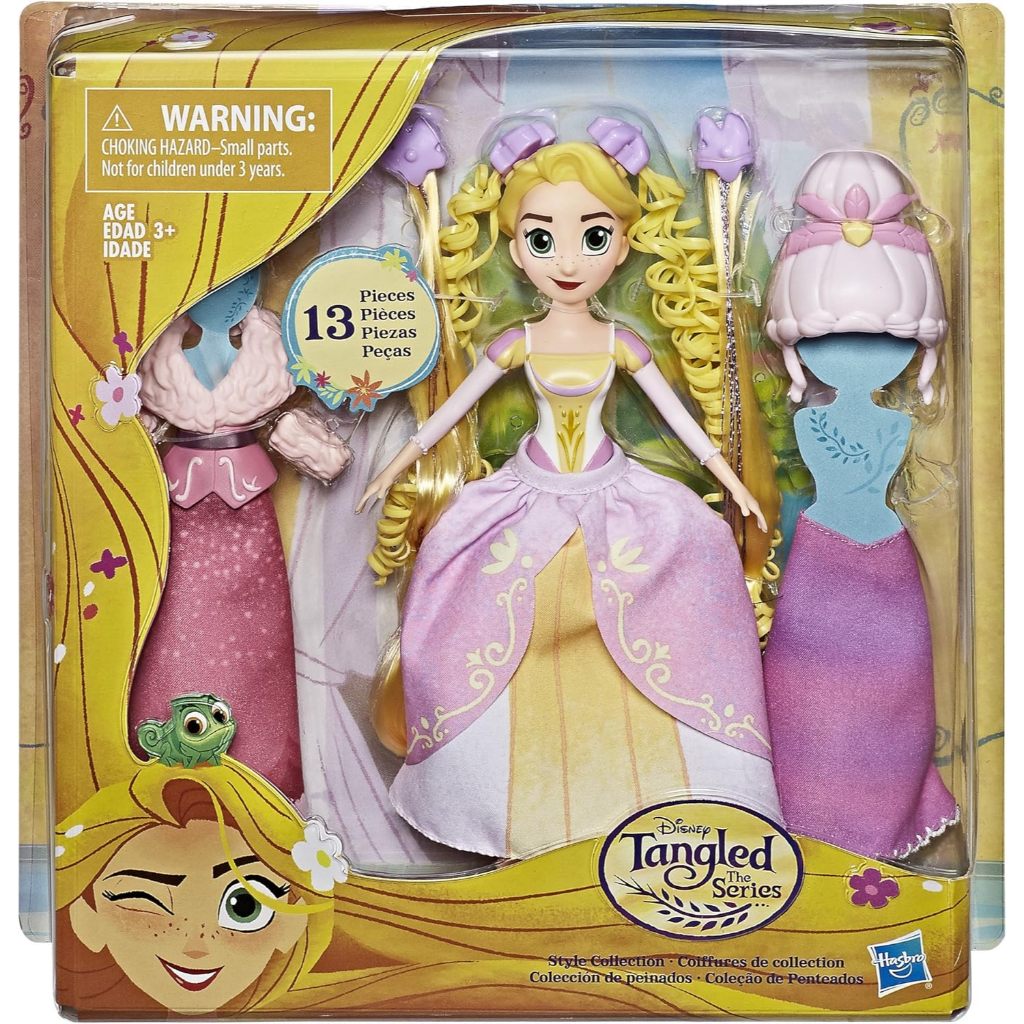 Disney Tangled The Series Style Collection, Includes 13 Fashion Accessories C1751 คอลเลกชันตุ๊กตาสไต