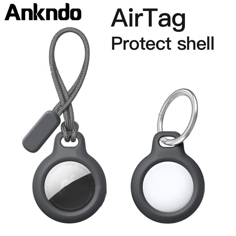 เคสพวงกุญแจ สะท้อนแสง กันรอยขีดข่วน สําหรับ Ap/ple AirTag
