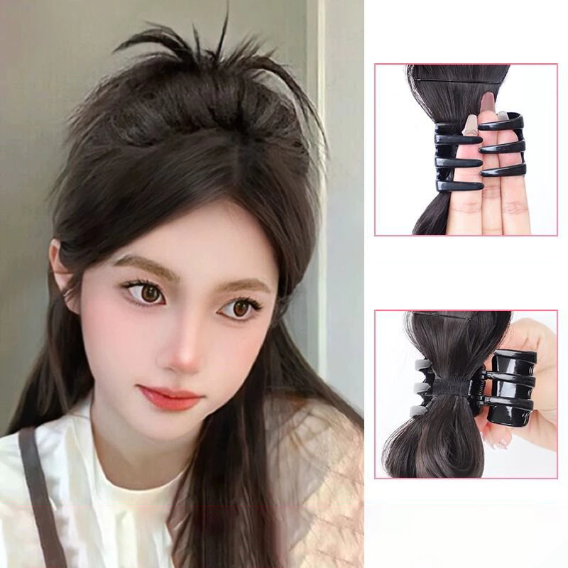 💌💌กิ๊บติดผมหางม้า กิ๊บหนีบผมครึ่งหัว  รูปขนไก่ และลูกขนไก่ กิ๊บเสกผมหนา แฟชั่นสําหรับผู้หญิง Y2K-aidderse.th