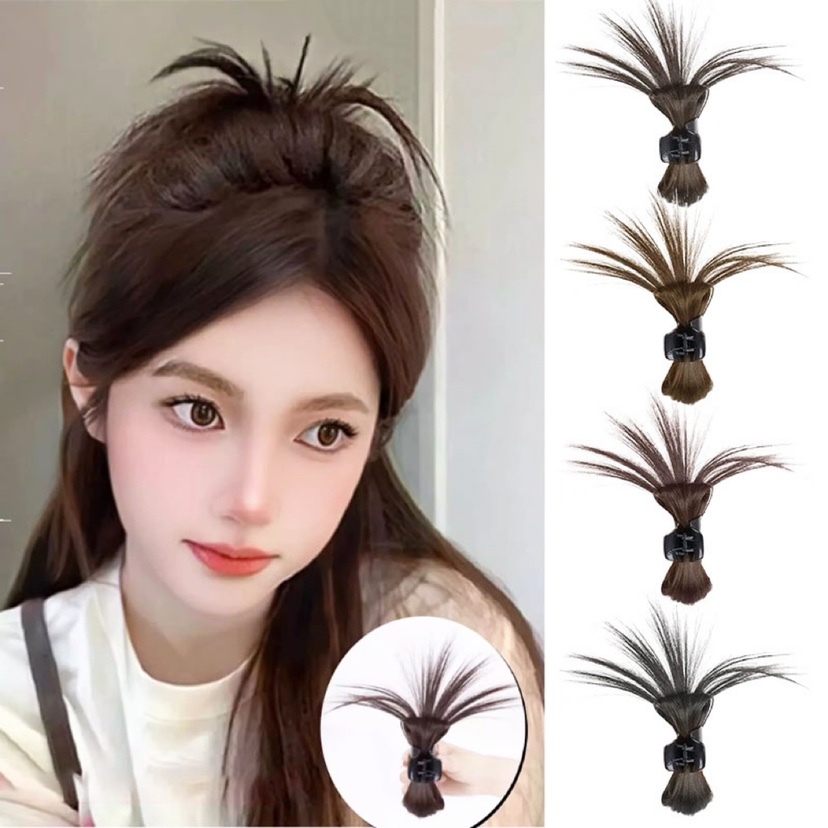 💌💌กิ๊บติดผมหางม้า กิ๊บหนีบผมครึ่งหัว  รูปขนไก่ และลูกขนไก่ กิ๊บเสกผมหนา แฟชั่นสําหรับผู้หญิง Y2K-aidderse.th