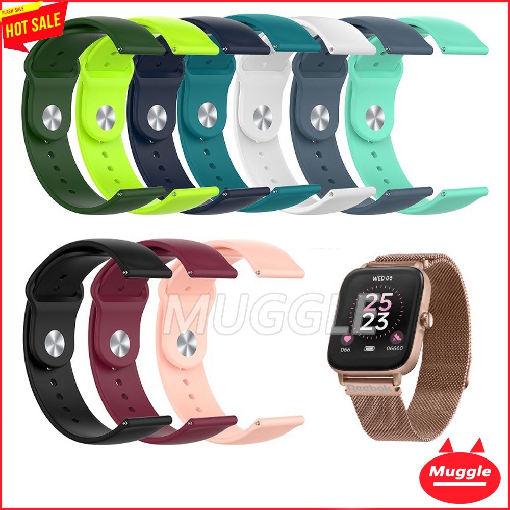Reebok Smart watch RELAY 2.0 RV-RL2-U0 สายนาฬิกาข้อมือ สไตล์สปอร์ต สําหรับ REEBOK RELAY 2.0 Reebok P