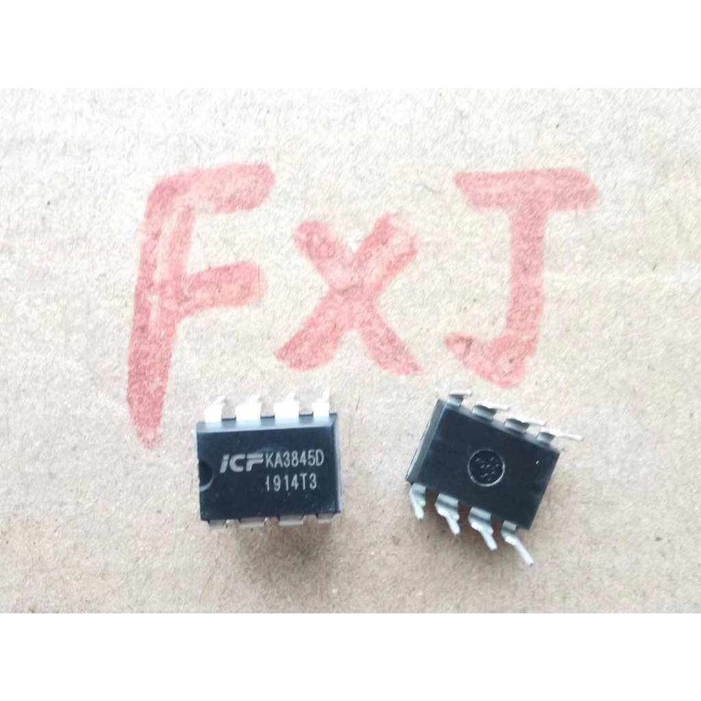 Integrated ((10 ชิ้น) KA3845D Circuit IC DIP-8 KA3845 / ใหม่นําเข้า ynb6 ((10 ชิ้น) /
