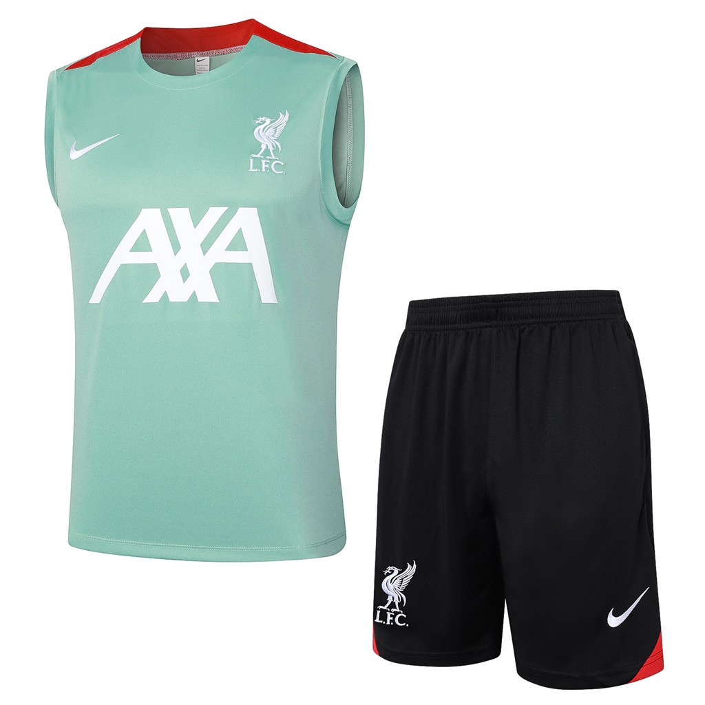 ชุดกางเกงขาสั ้ น Liverpool FC 24-25 สีเขียว