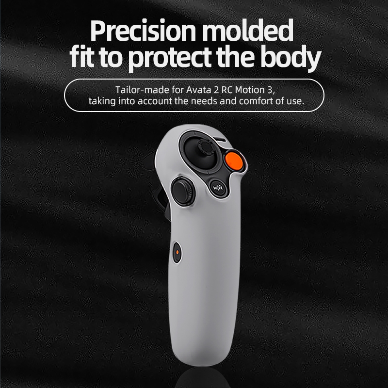 เข้ากันได้กับเคสซิลิโคน DJI Avata2 Crossing Joystick3, ที่จับรีโมทคอนโทรล, ฝาครอบกันฝุ่น, อุปกรณ์เสริมฝาครอบป้องกัน