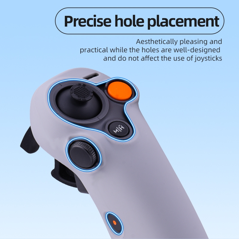 เข้ากันได้กับเคสซิลิโคน DJI Avata2 Crossing Joystick3, ที่จับรีโมทคอนโทรล, ฝาครอบกันฝุ่น, อุปกรณ์เสริมฝาครอบป้องกัน