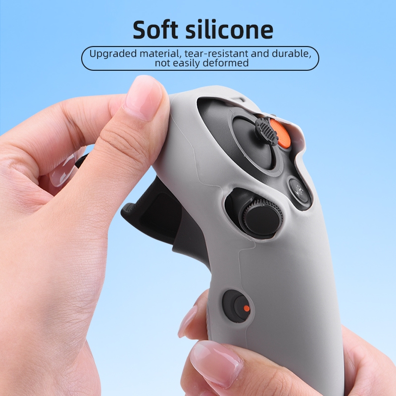 เข้ากันได้กับเคสซิลิโคน DJI Avata2 Crossing Joystick3, ที่จับรีโมทคอนโทรล, ฝาครอบกันฝุ่น, อุปกรณ์เสริมฝาครอบป้องกัน