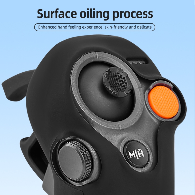เข้ากันได้กับเคสซิลิโคน DJI Avata2 Crossing Joystick3, ที่จับรีโมทคอนโทรล, ฝาครอบกันฝุ่น, อุปกรณ์เสริมฝาครอบป้องกัน