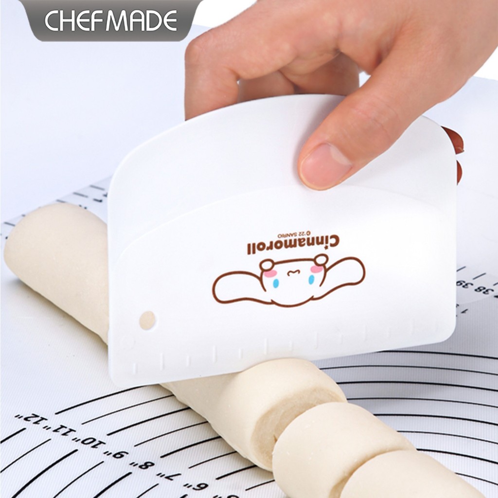 Chefmade Cinnamoroll Pastry Dough Scraper เครื่องตัดเบเกอรี่เค้กตกแต่งครัวเครื่องมือ Toast เค้กครีมแ
