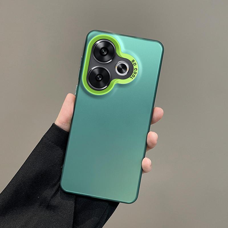 Xiaomi POCO F6 Pro XiaomiPOCOF6 POCOF6Pro F6Pro F 6 หรูหราแฟชั ่ นที ่ มีสีสันGradientเลเซอร ์ กรณีกันกระแทกอะคริลิคกลับกล ้ องป ้ องกันปกหลัง