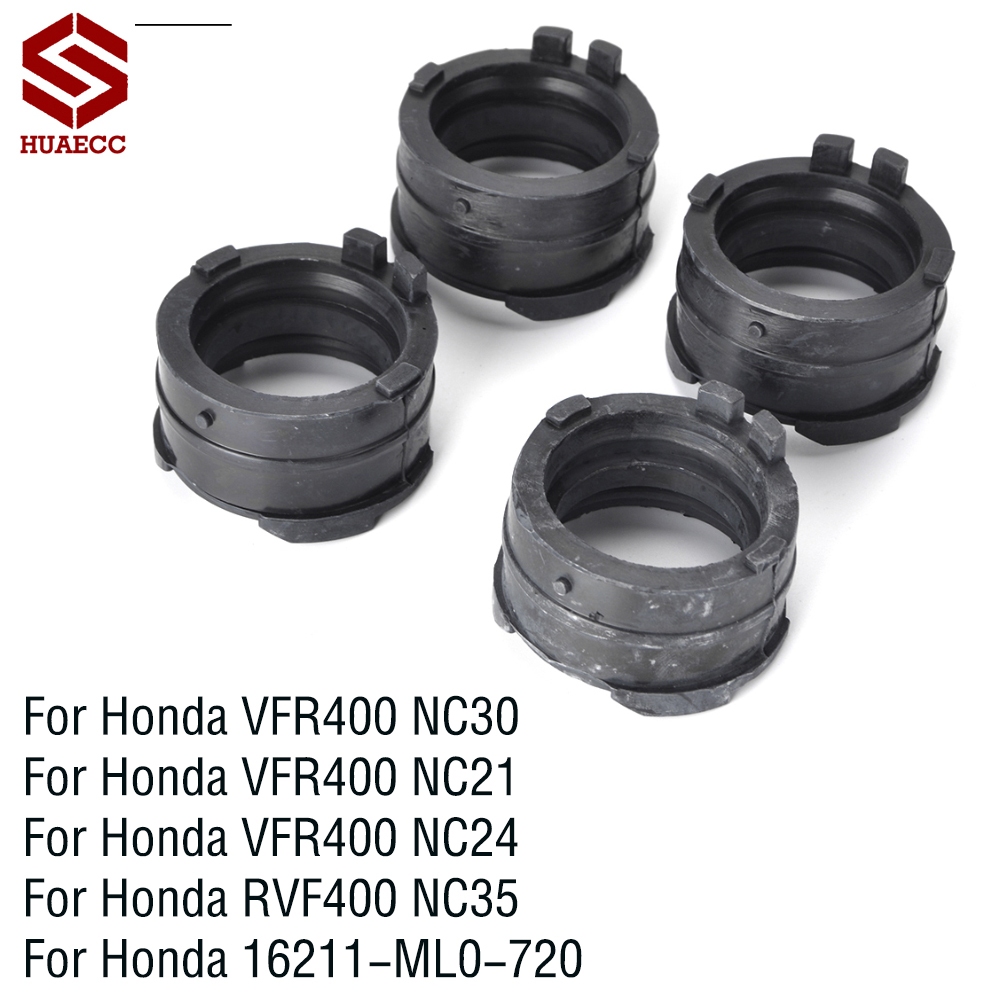 16211-ML0-520 อินเทอร์เฟซคาร์บูเรเตอร์ Manifold กาวไอดีสําหรับ Honda VFR400 NC30 NC21 NC24 RVF400 NC