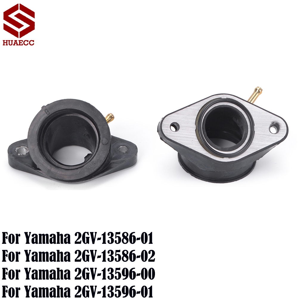 อินเทอร์เฟซคาร์บูเรเตอร์ Manifold กาวไอดีสําหรับ Yamaha Virago 400 500 535 XV400 XV500 XV500S XV535 