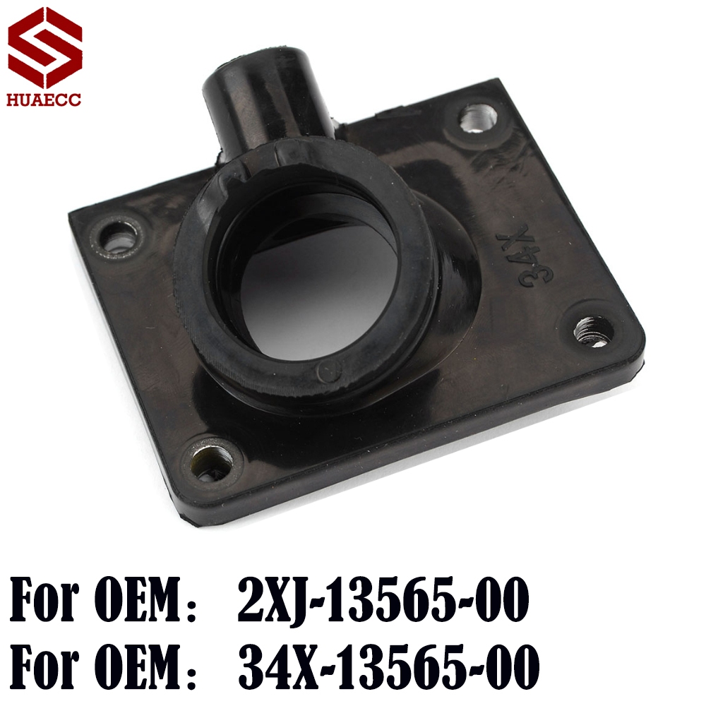 34X-1365-00 2XJ-1365-00 รถจักรยานยนต์คาร์บูเรเตอร์ไอดี Manifold Boot สําหรับ Yamaha DT200U DT200U DT