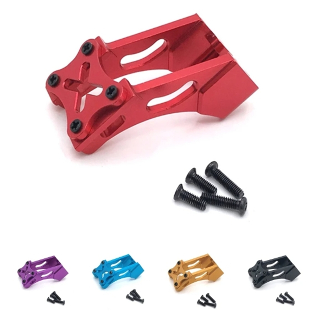 สําหรับ Wltoys 144001 144010 124007 124017 124019 184016 Metal Tail Wing Mount Fixing Bracket RC รถอ