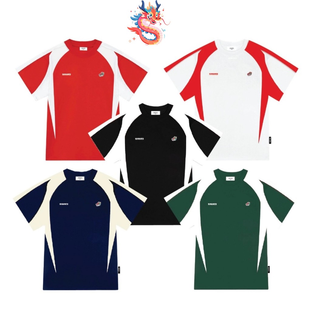 เสื้อยืดผู้ชายและผู้หญิง Dragon Karants Local Brand Form Oversize เสื้อยืดหลวม [BST Dragon] HOT 2024