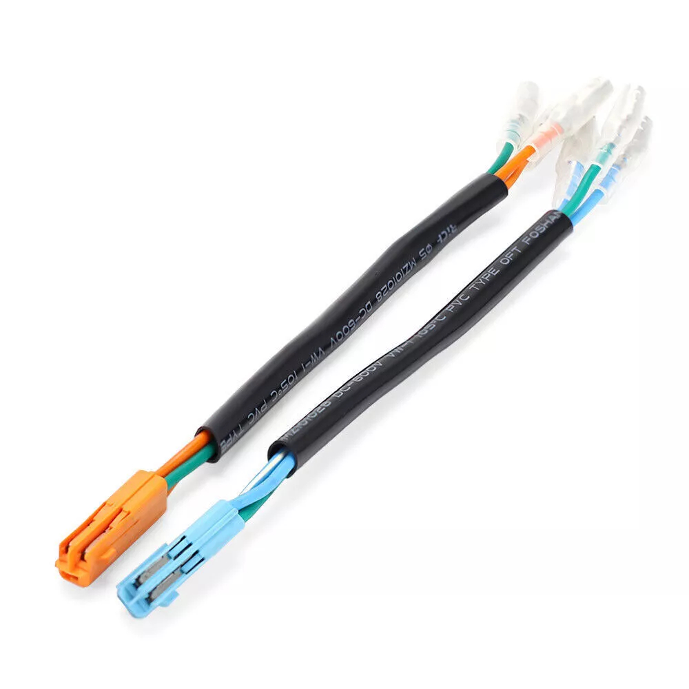 3PIN ไฟเลี้ยวอะแดปเตอร์ปลั๊กสายเชื่อมต่อสําหรับ HONDA CBR 500R 600RR 650F 650R 1000RR