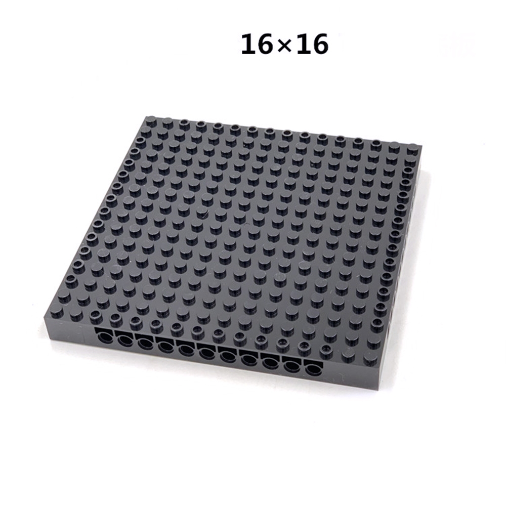 1 PC 16x16 สีดํา DIY Building Block แผ่นฐานสามารถ Spliced ใช้งานร่วมกับ 65803 Combination Board - รูปที่ 5
