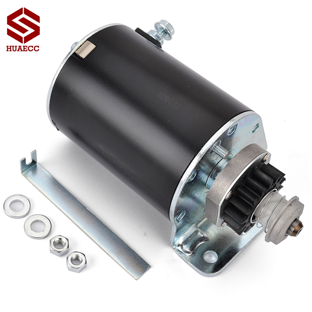 มอเตอร์สตาร์ทสําหรับ John Deere 100 108 11-32 11-38 110-4 111 112-6 112L 11H 12-32/XL 12-38H/8XL 13-32/XL/XLE 13-38/HXL 391423 390838 392749 394805 5742 Cub Cadet 1300 1405 เครื่องตัดหญ้า