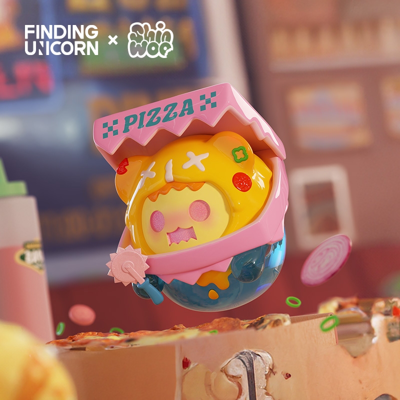 FINDING UNICORN ShinWoo Ghost Diner Series Blind Box（Single Box 1Pc）