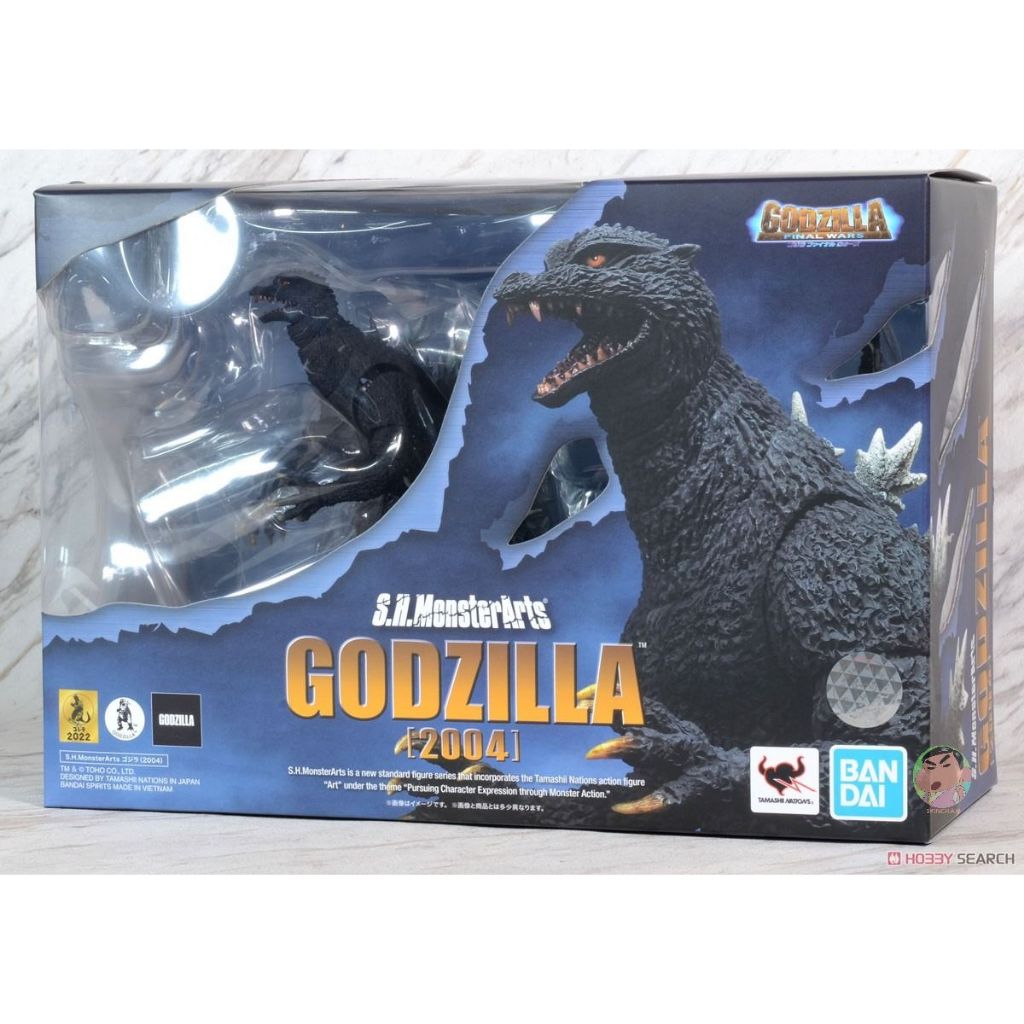 Bandai S.H.MonsterArts Godzilla (2004) Action Figure
